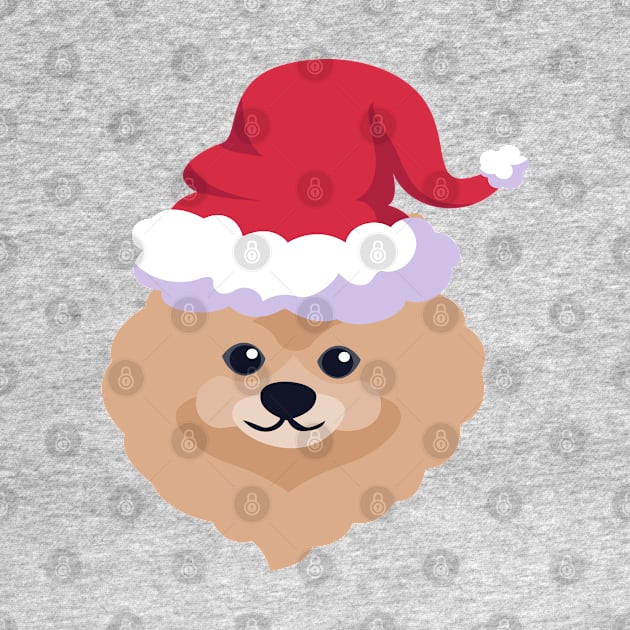 Funny Pomeranian Dog Christmas 2020 Dog Lover Christmas by cuffiz